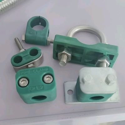As braçadeiras resistentes diretas do tubo da fábrica forneceram a tubulação dos SS 304 do PARAFUSO dos pp U